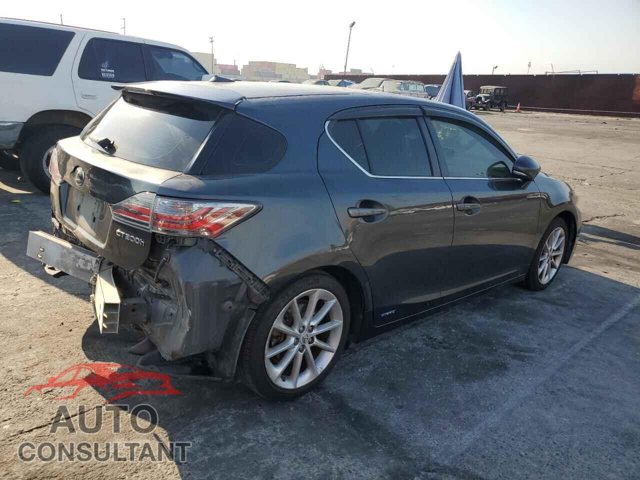 LEXUS CT 200 2011 - JTHKD5BH5B2020862