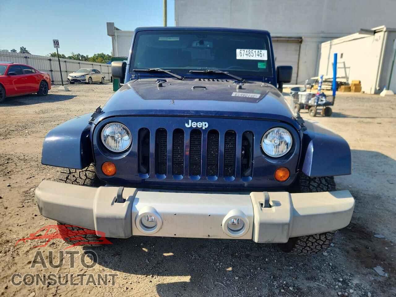 JEEP WRANGLER 2013 - 1C4AJWBGXDL622821