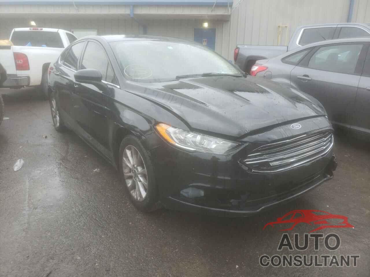 FORD FUSION 2017 - 3FA6P0H71HR203987