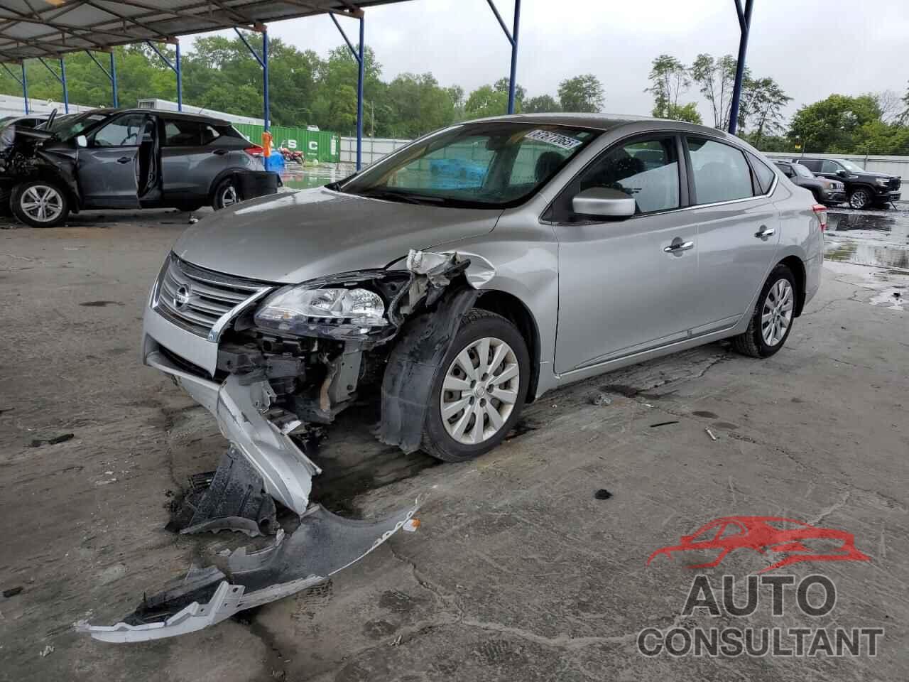 NISSAN SENTRA 2015 - 3N1AB7AP7FY271299