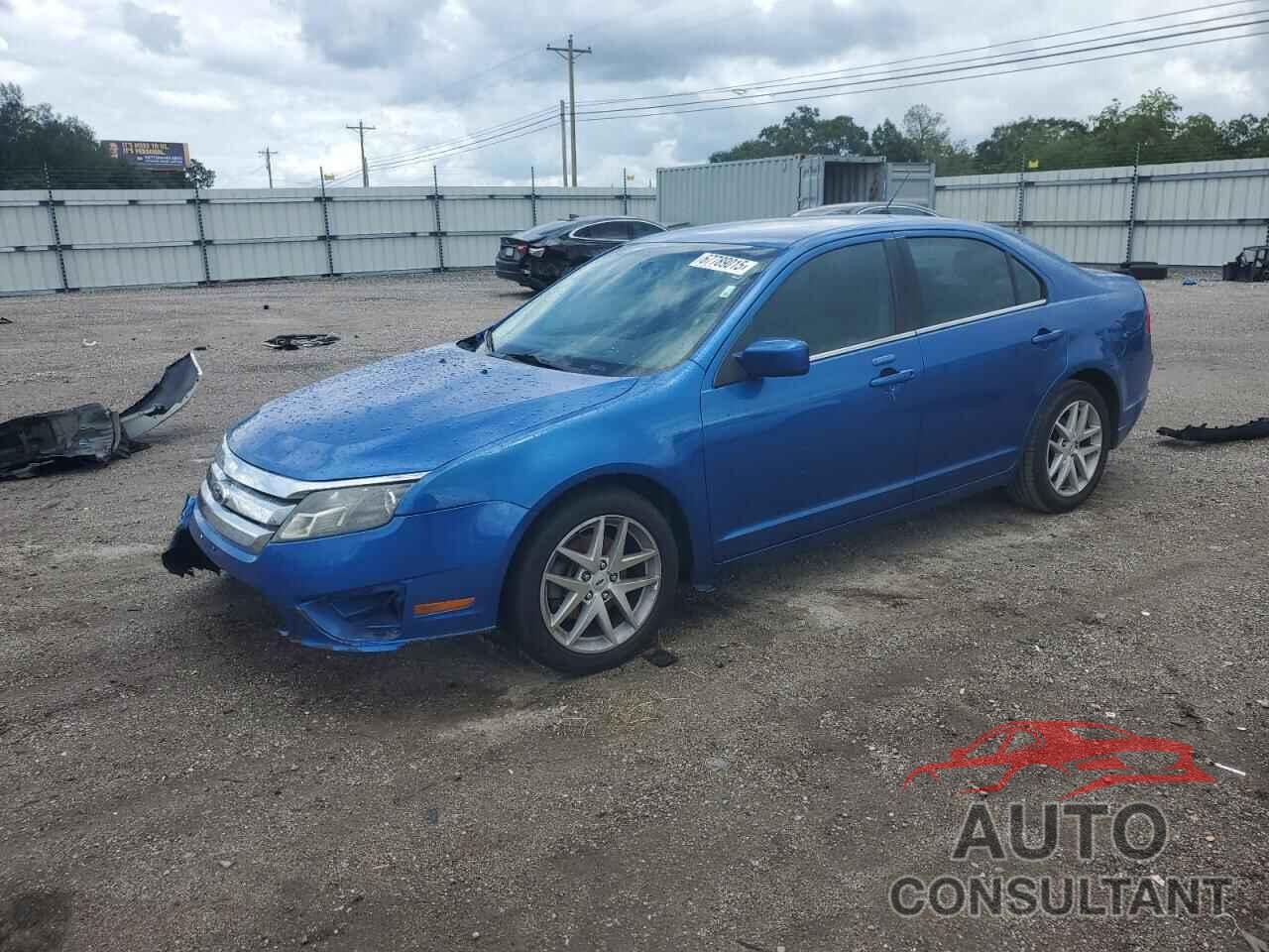 FORD FUSION 2012 - 3FAHP0JA6CR127903
