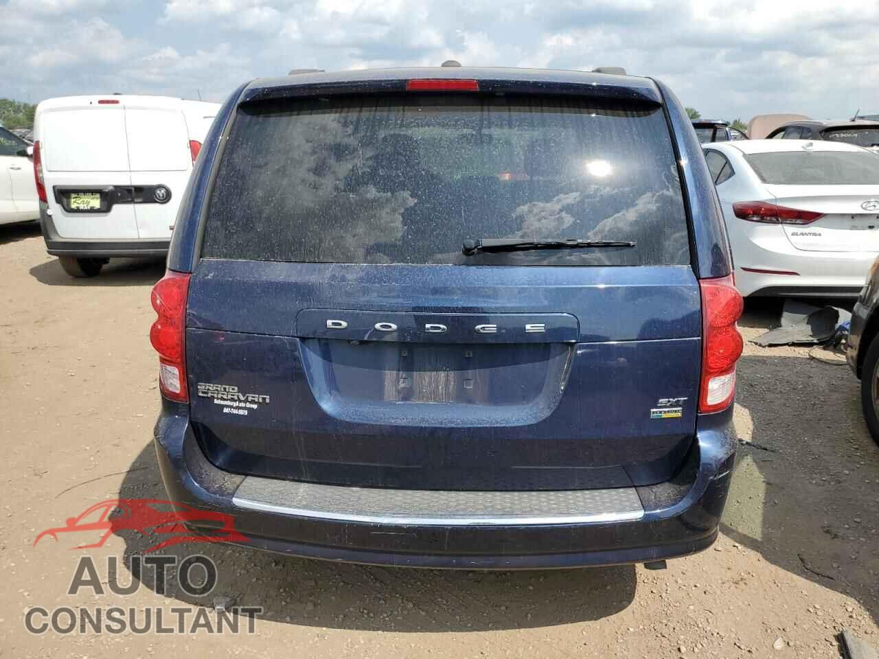 DODGE CARAVAN 2017 - 2C4RDGCG5HR790541