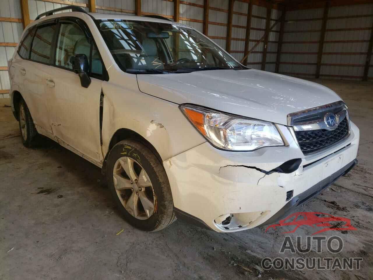 SUBARU FORESTER 2016 - JF2SJADC3GH540813