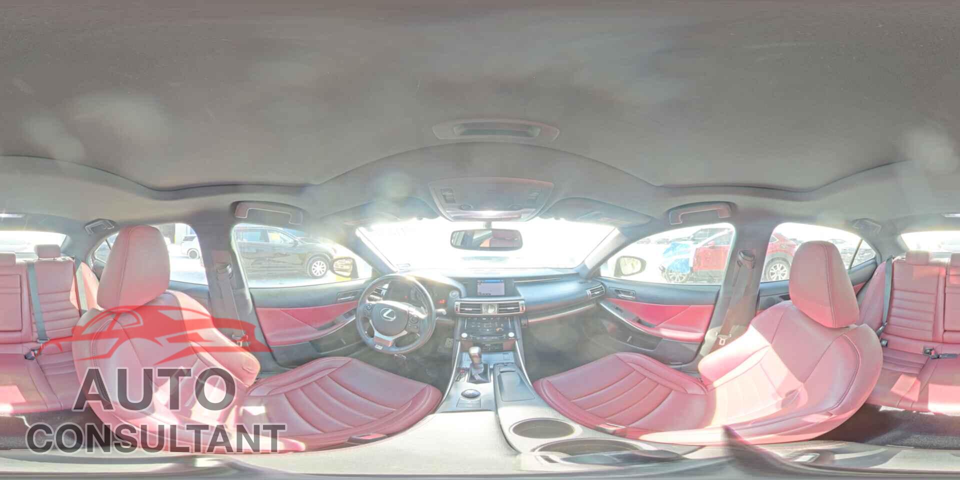 LEXUS IS 2014 - JTHBE1D2XE5010264
