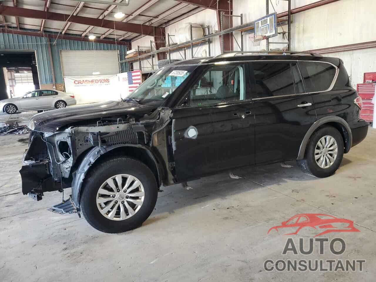NISSAN ARMADA 2017 - JN8AY2NC2H9509353