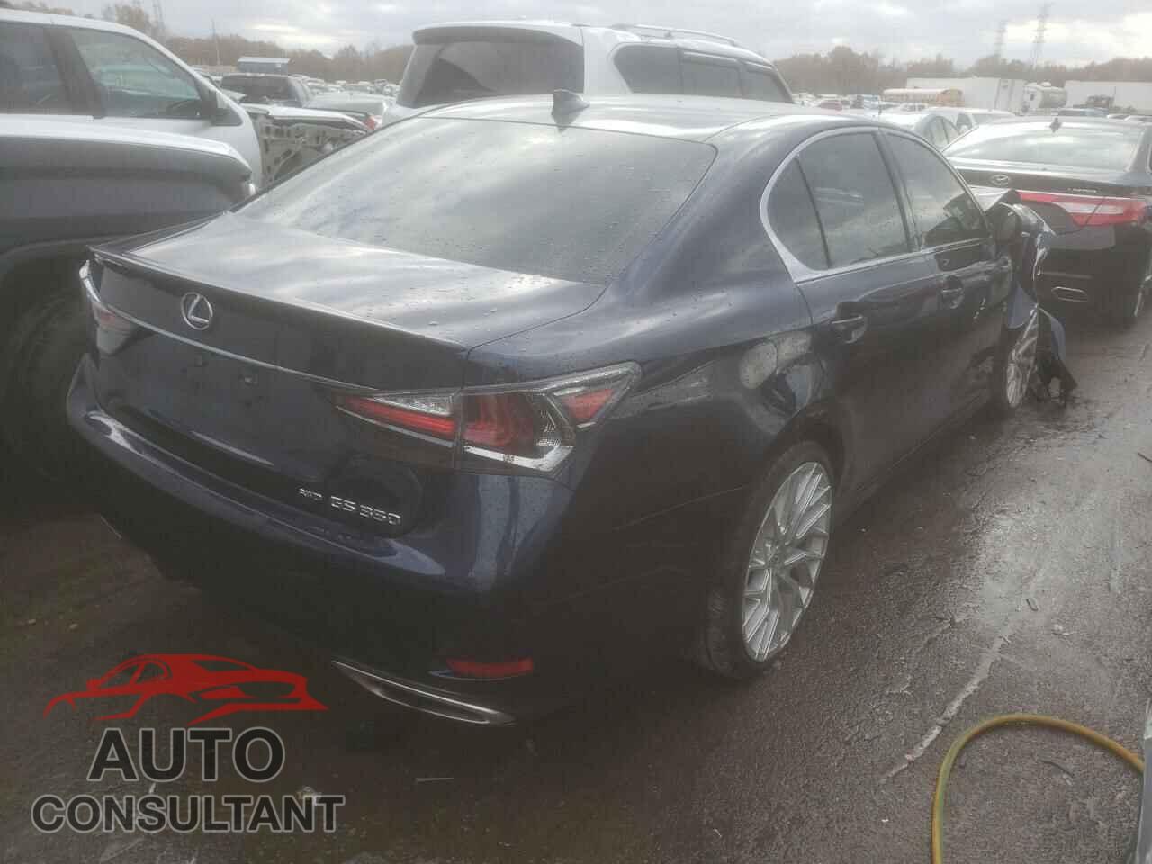 LEXUS GS350 2018 - JTHCZ1BL2JA007493