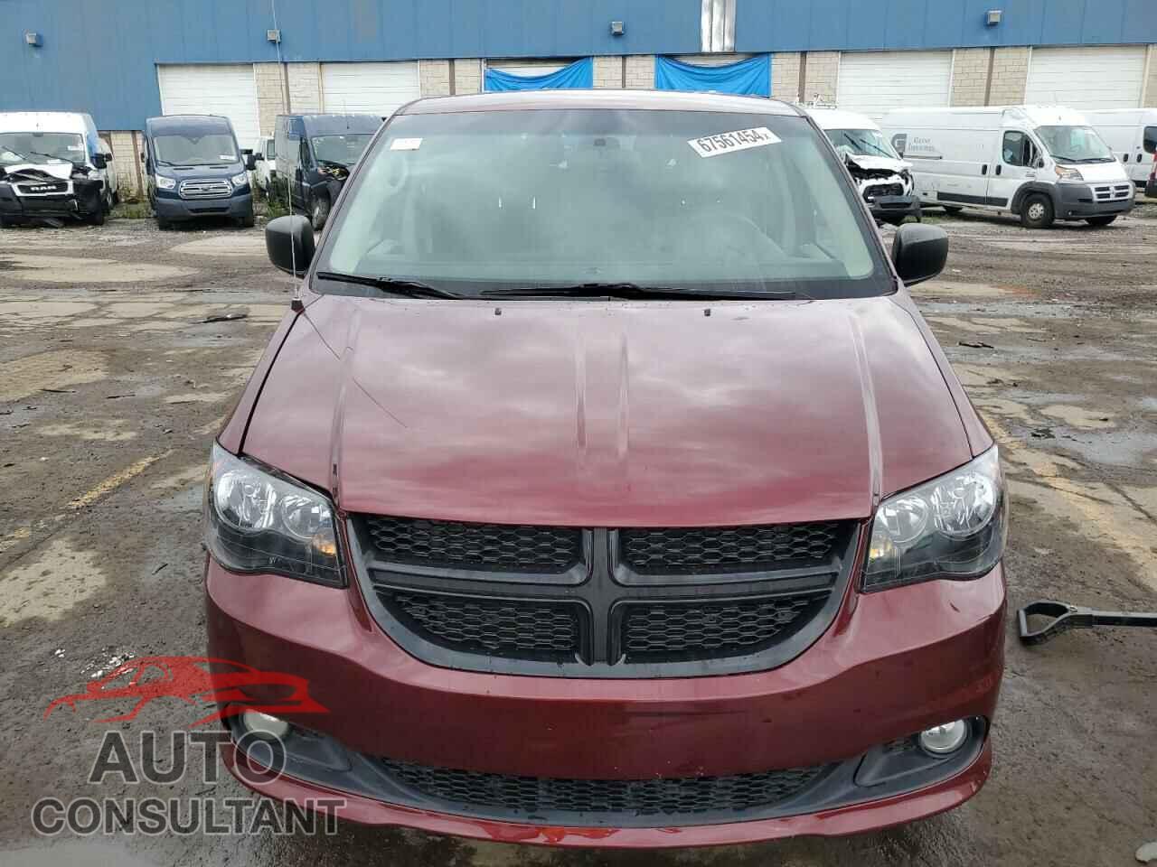DODGE CARAVAN 2017 - 2C4RDGBG2HR687157