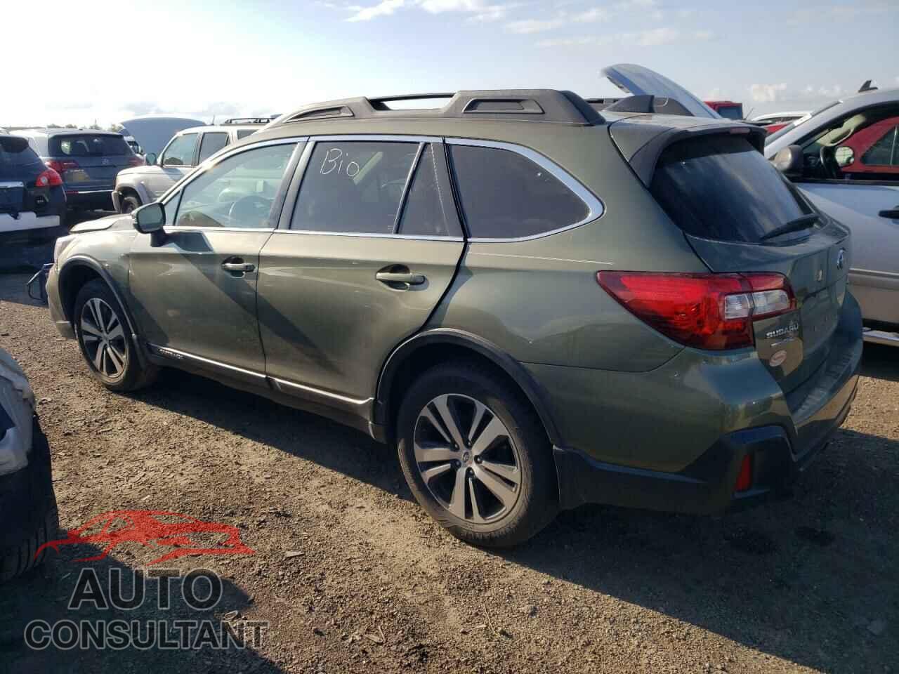 SUBARU OUTBACK 2019 - 4S4BSAJC0K3309837