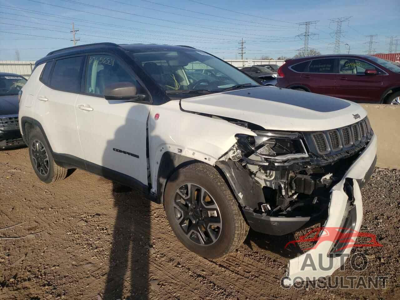 JEEP COMPASS 2020 - 3C4NJDDB9LT208004