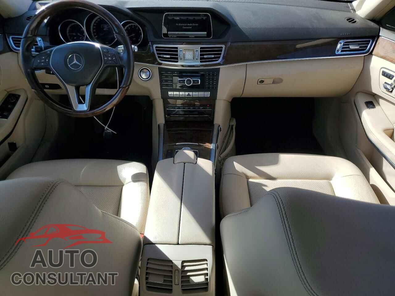 MERCEDES-BENZ E-CLASS 2014 - WDDHF8JB9EA989066
