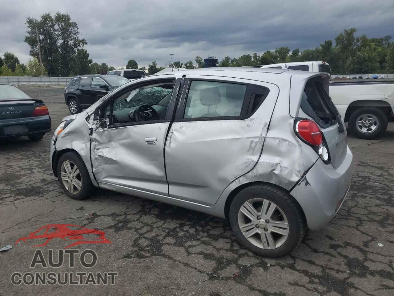 CHEVROLET SPARK 2014 - KL8CD6S96EC552262