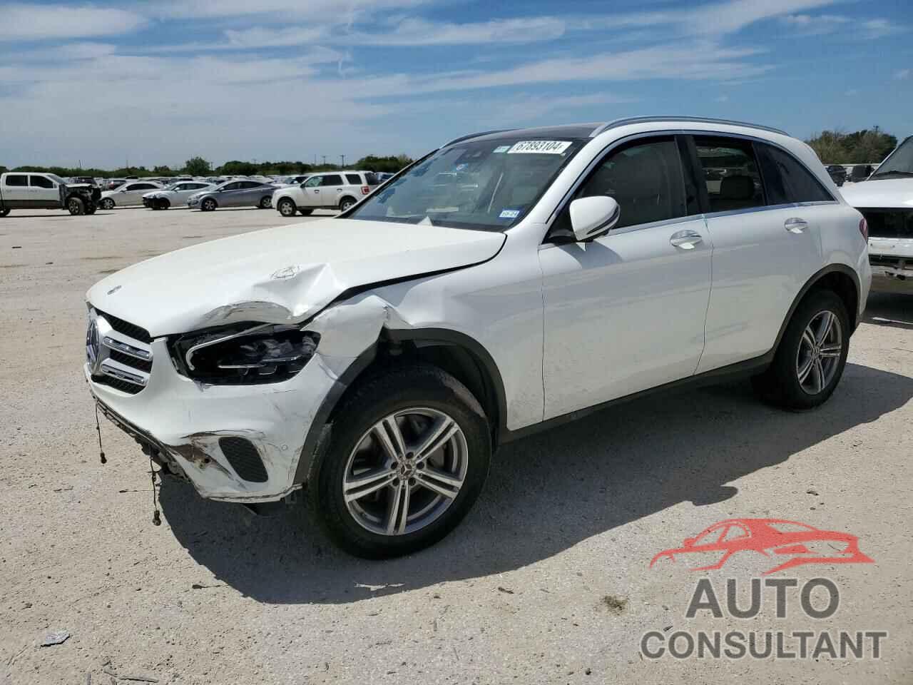 MERCEDES-BENZ GLC-CLASS 2021 - W1N0G8DB0MF902889