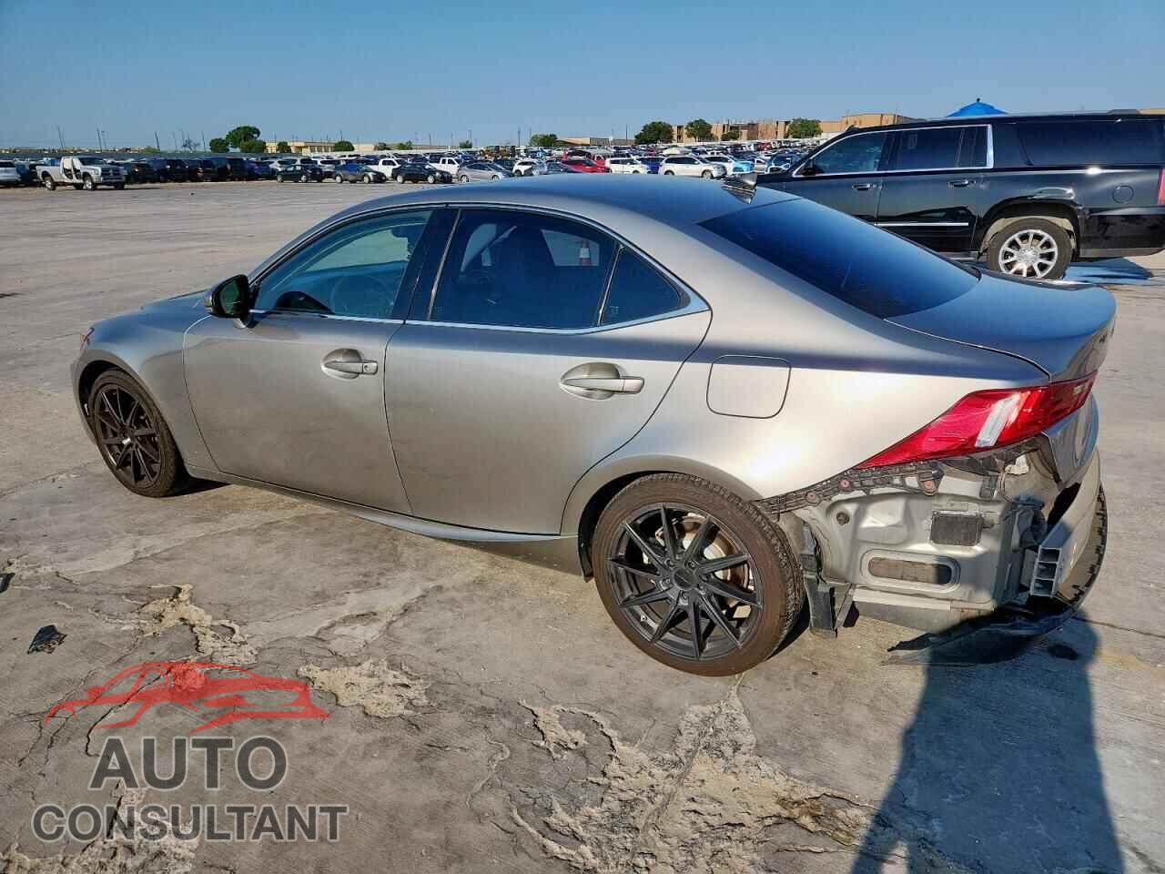 LEXUS IS 2015 - JTHBF1D28F5075175