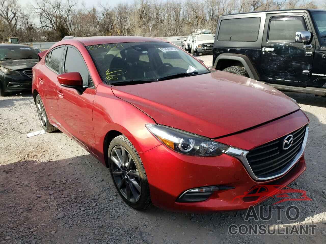 MAZDA 3 2018 - 3MZBN1V33JM209621