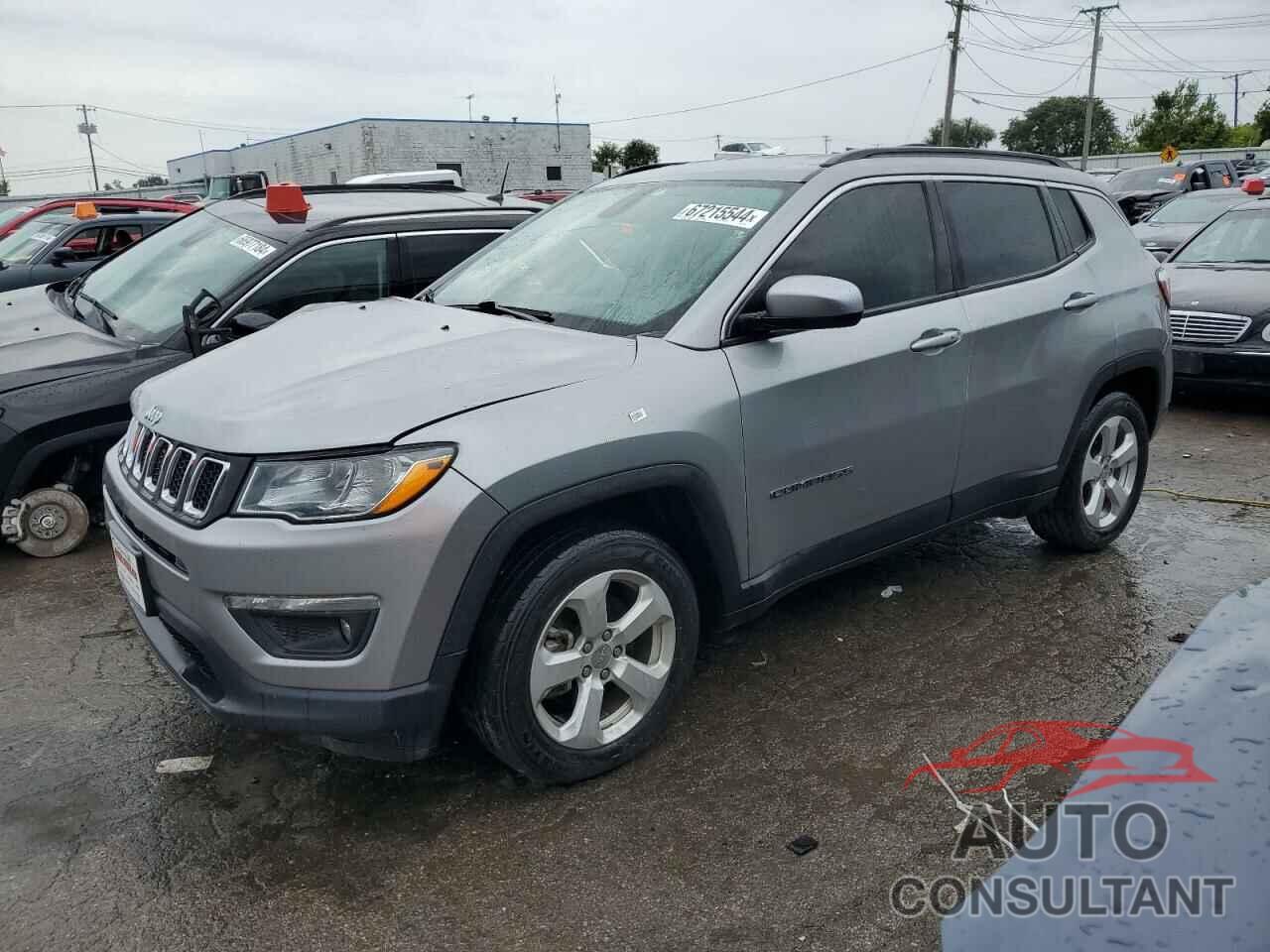 JEEP COMPASS 2019 - 3C4NJCBB7KT854900