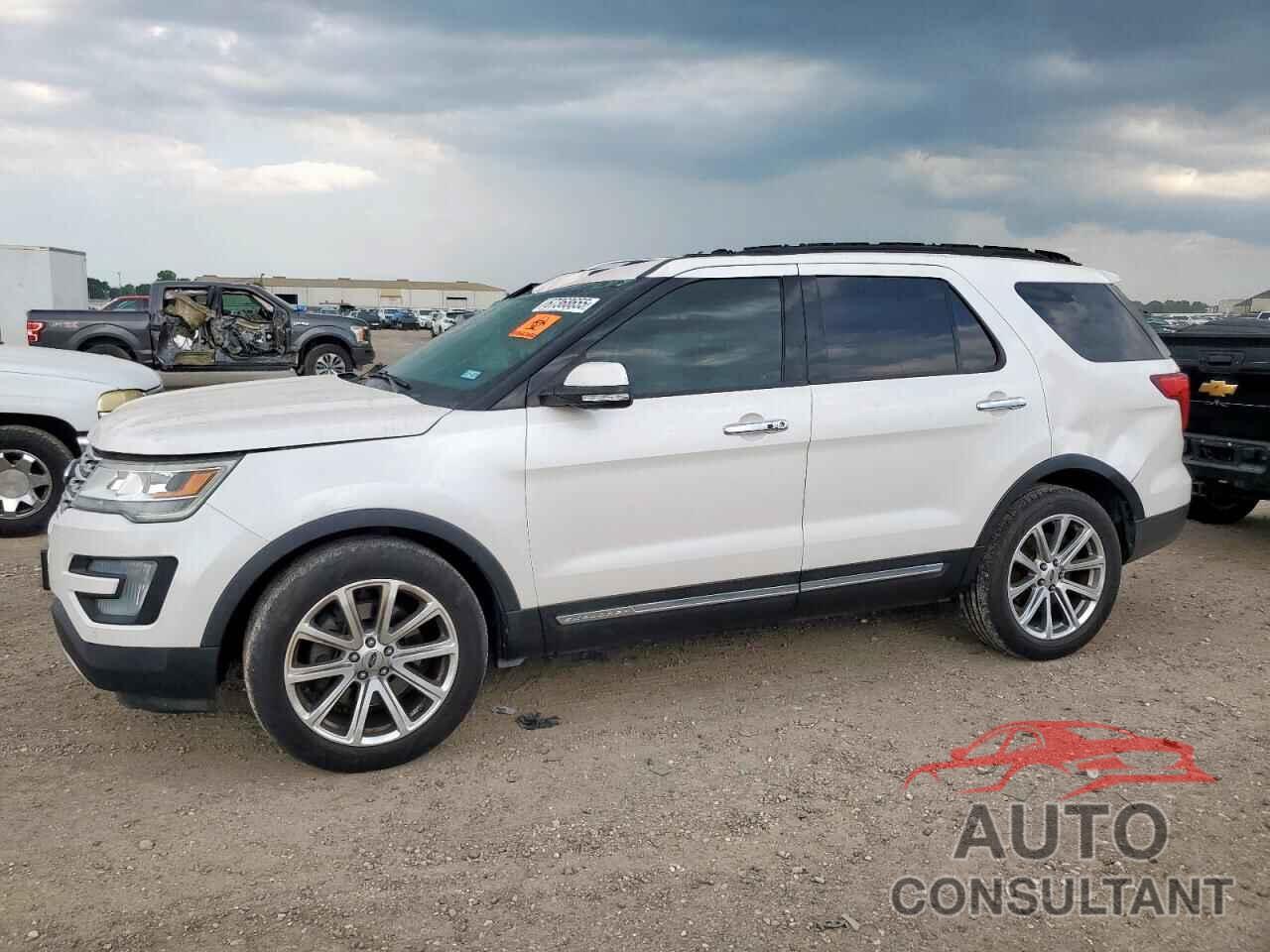 FORD EXPLORER 2017 - 1FM5K7FH0HGA11021