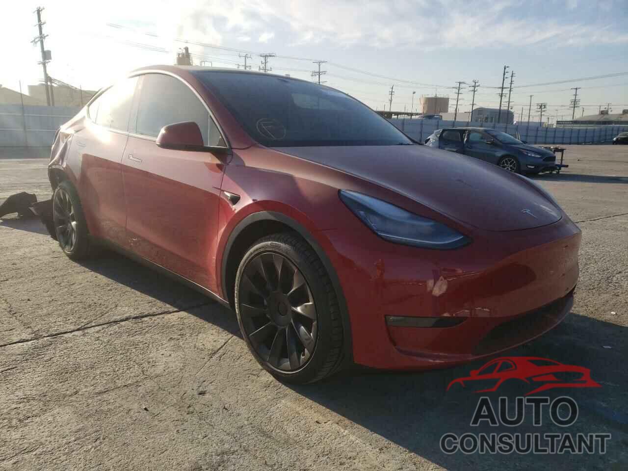 TESLA MODEL Y 2021 - 5YJYGDEE9MF299473
