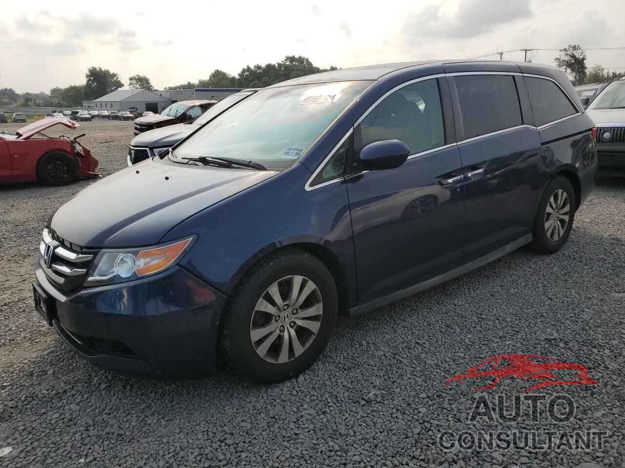 HONDA ODYSSEY 2017 - 5FNRL5H35HB005704