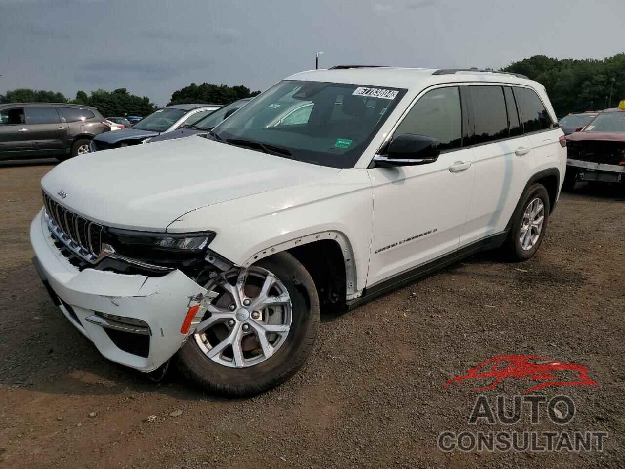 JEEP GRAND CHER 2022 - 1C4RJHBG6N8557792