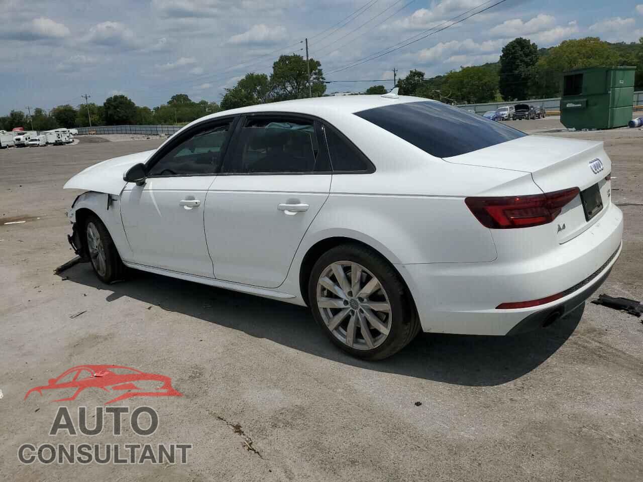 AUDI A4 2018 - WAUDNAF40JA123762