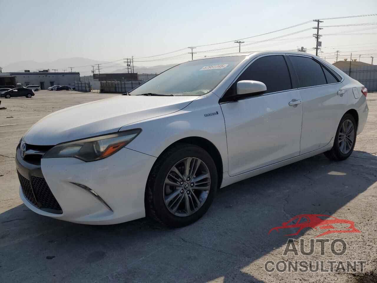 TOYOTA CAMRY 2016 - 4T1BD1FK1GU200721