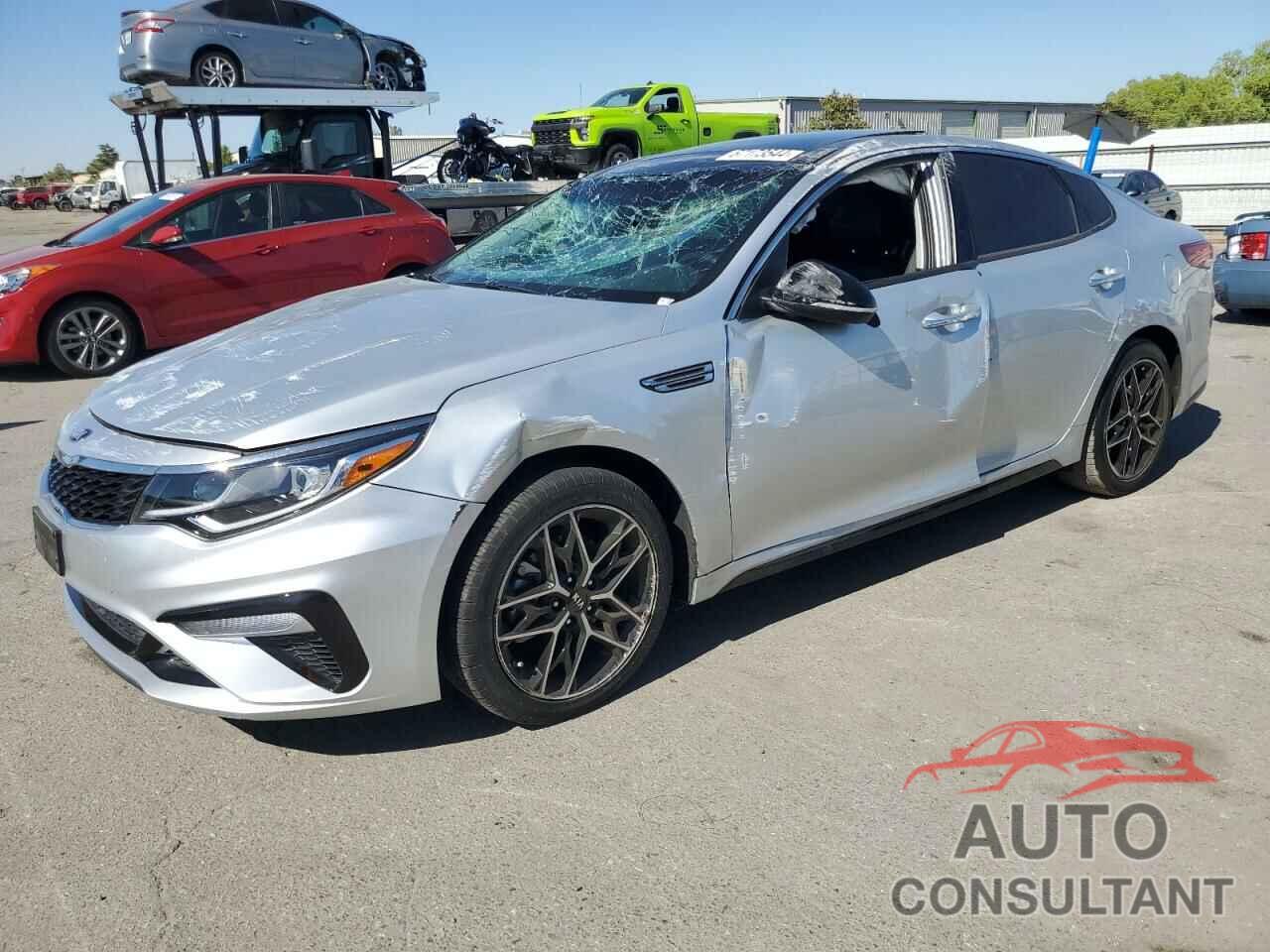 KIA OPTIMA 2020 - 5XXGT4L36LG440827