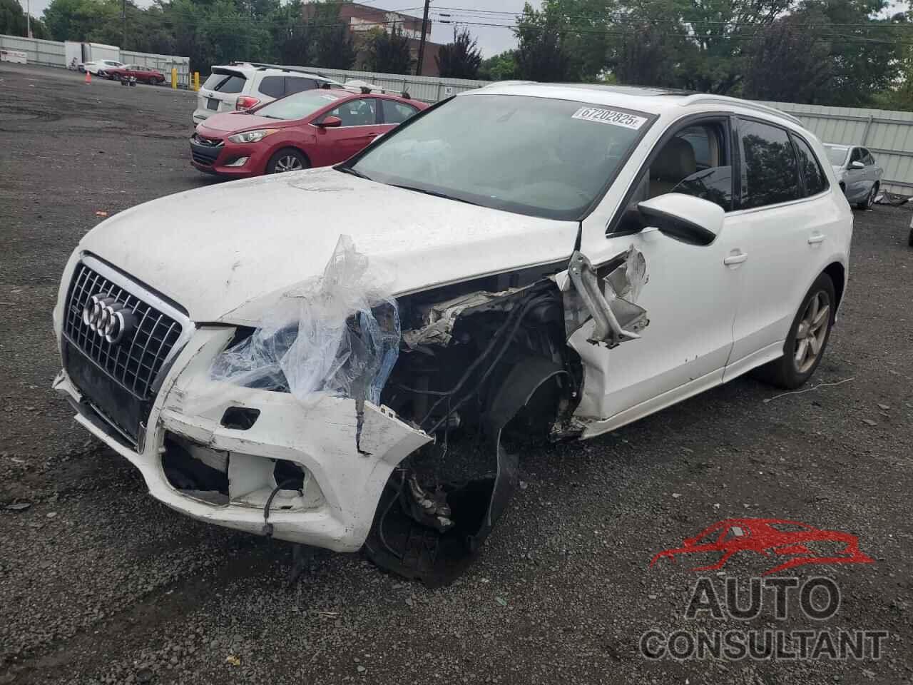 AUDI Q5 2012 - WA1DKAFP7CA019935