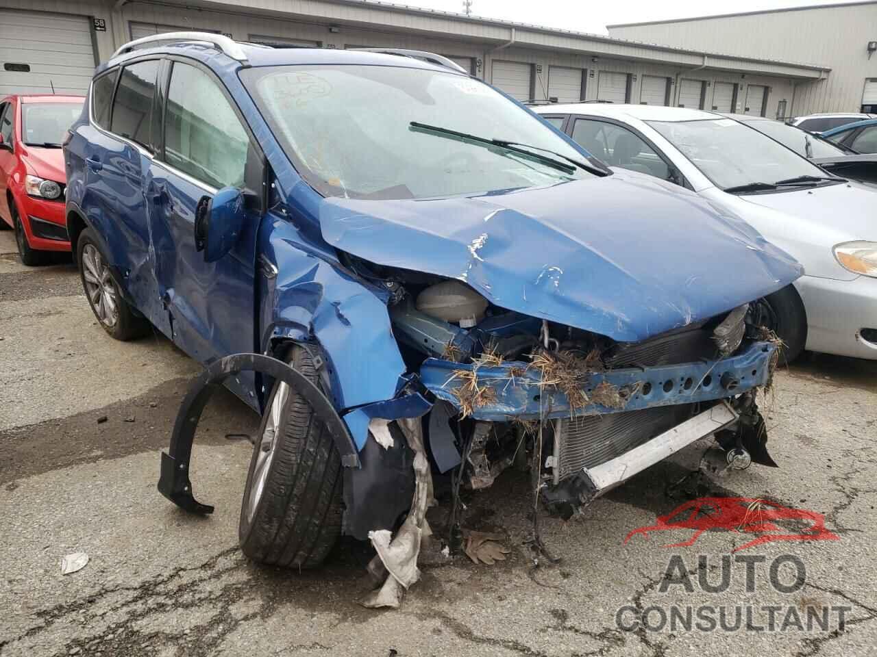 FORD ESCAPE 2017 - 1FMCU0JD5HUE14670