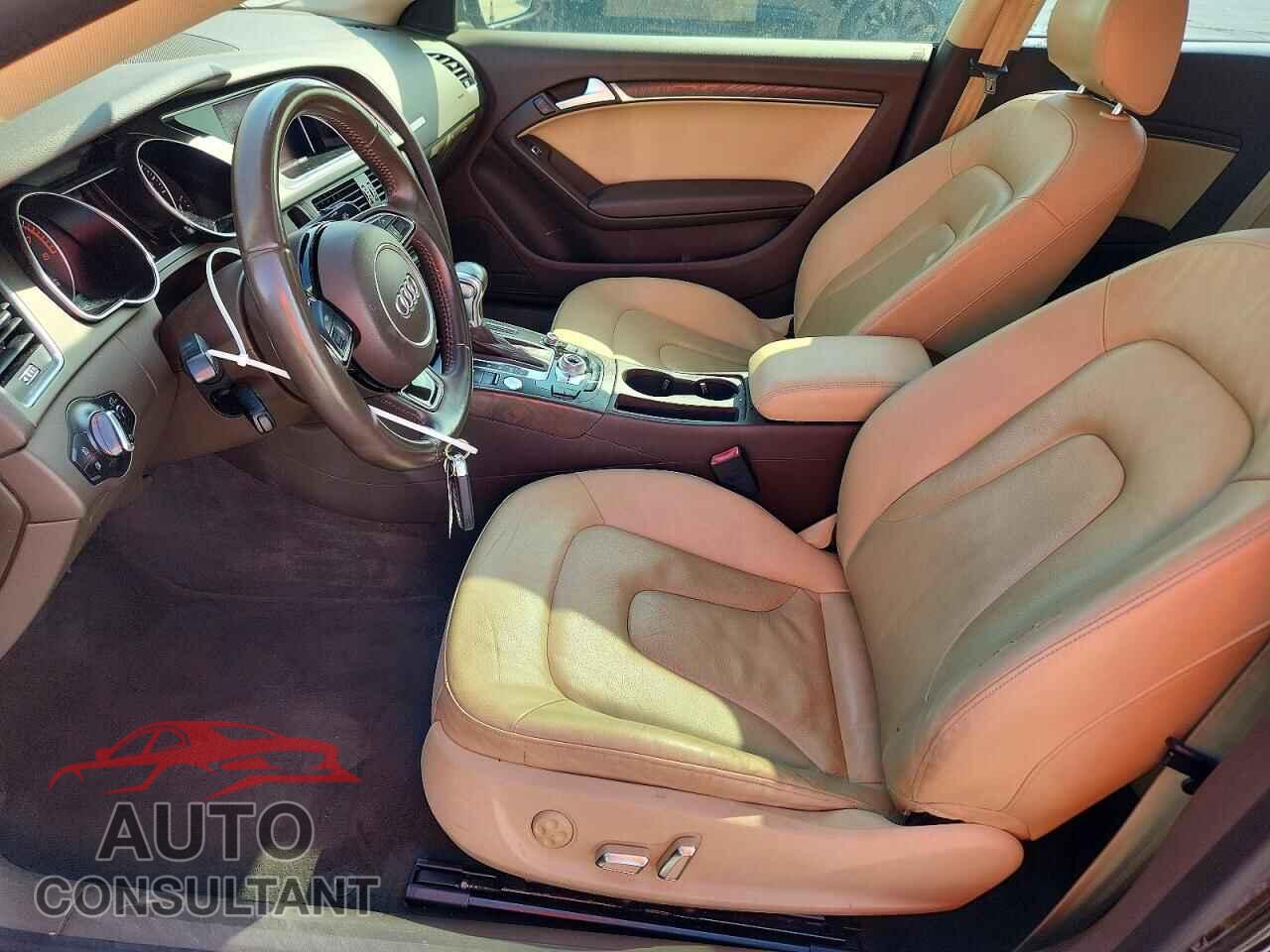 AUDI A5 2013 - WAULFAFR5DA074860