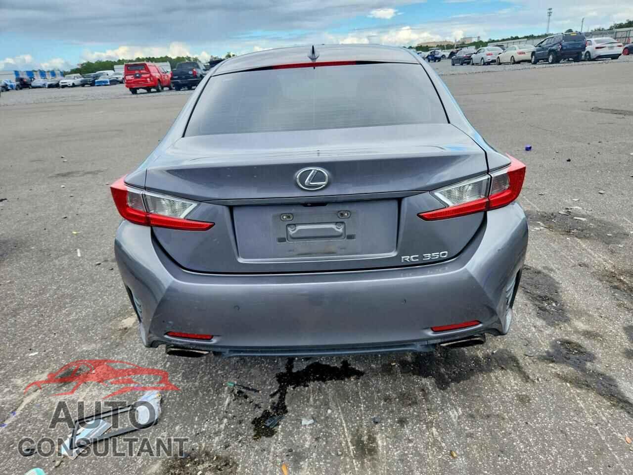 LEXUS RC350 2015 - JTHHE5BC4F5003518