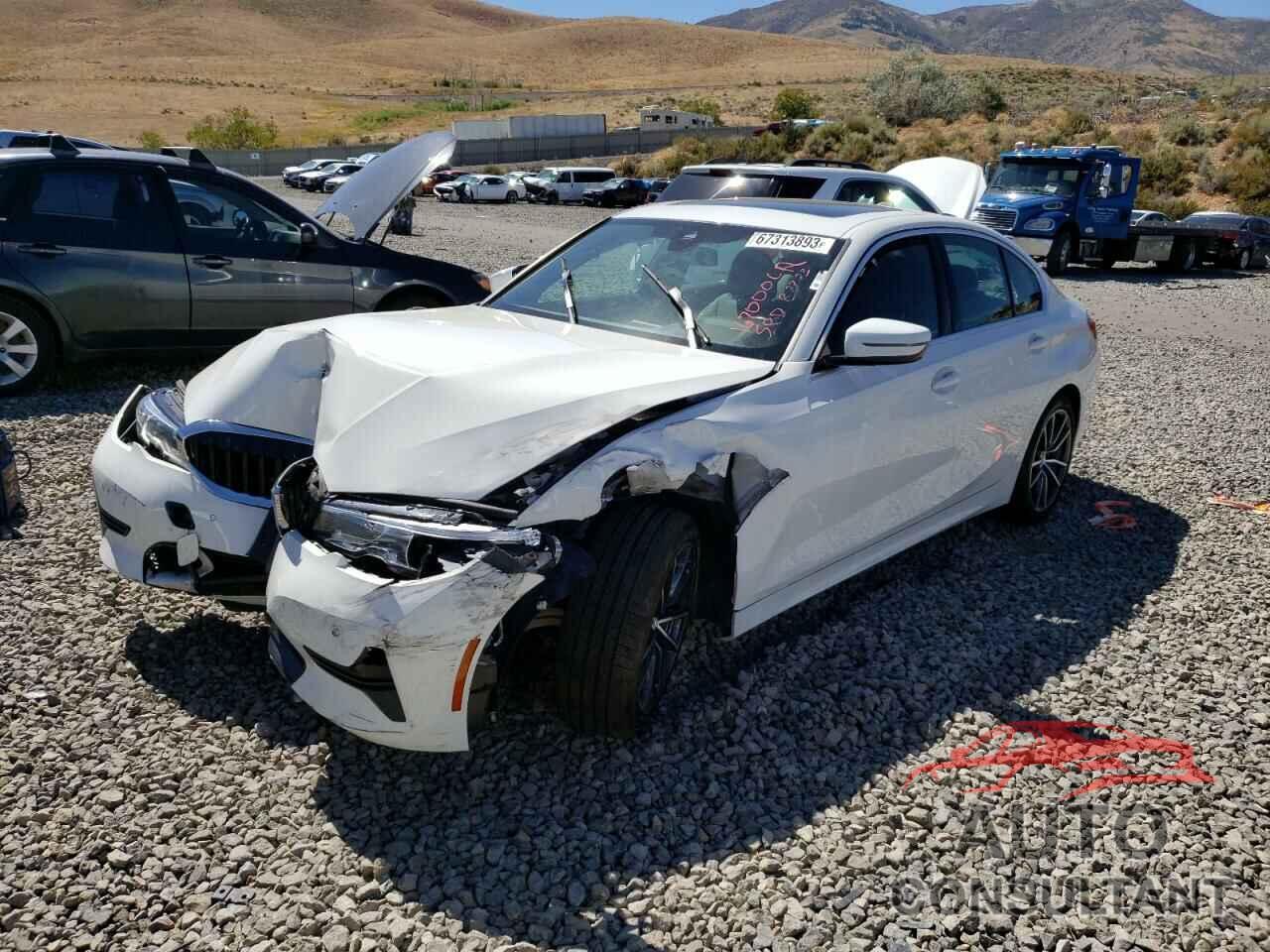 BMW 3 SERIES 2020 - 3MW5R1J08L8B12858