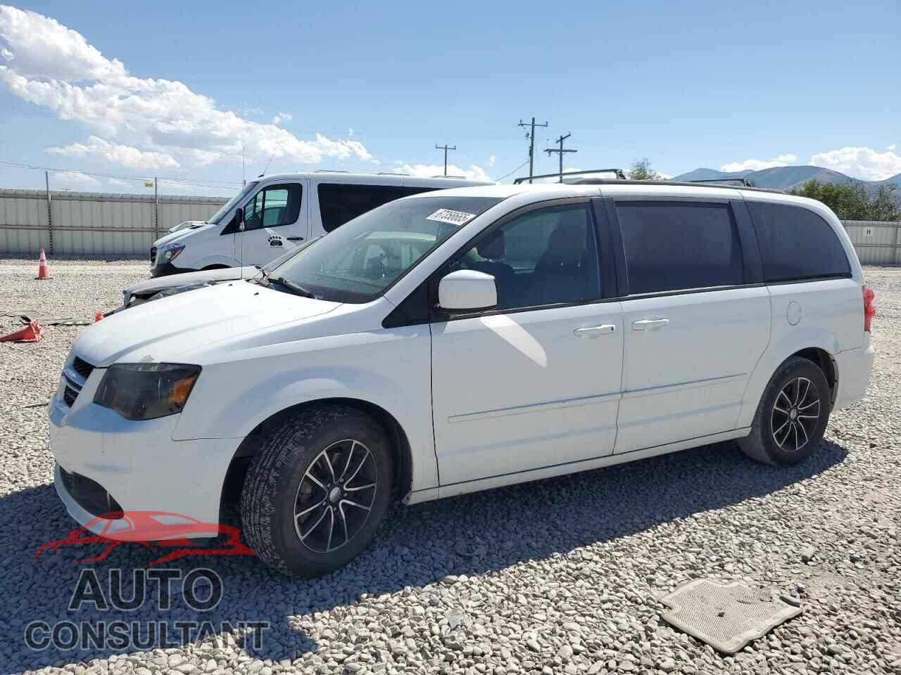 DODGE CARAVAN 2016 - 2C4RDGEG3GR345596