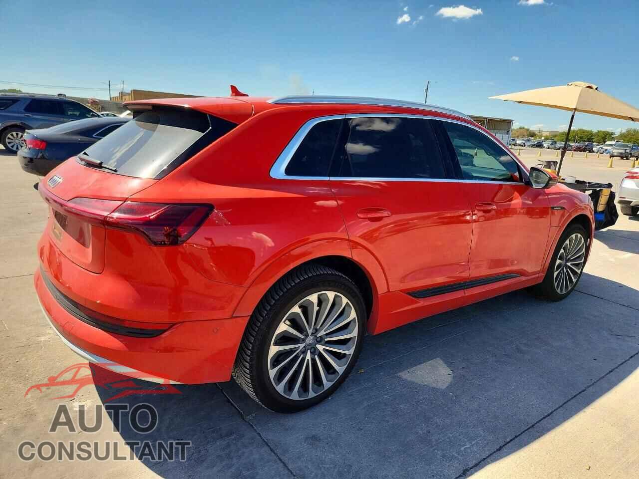 AUDI E-TRON 2019 - WA1VABGE6KB009173