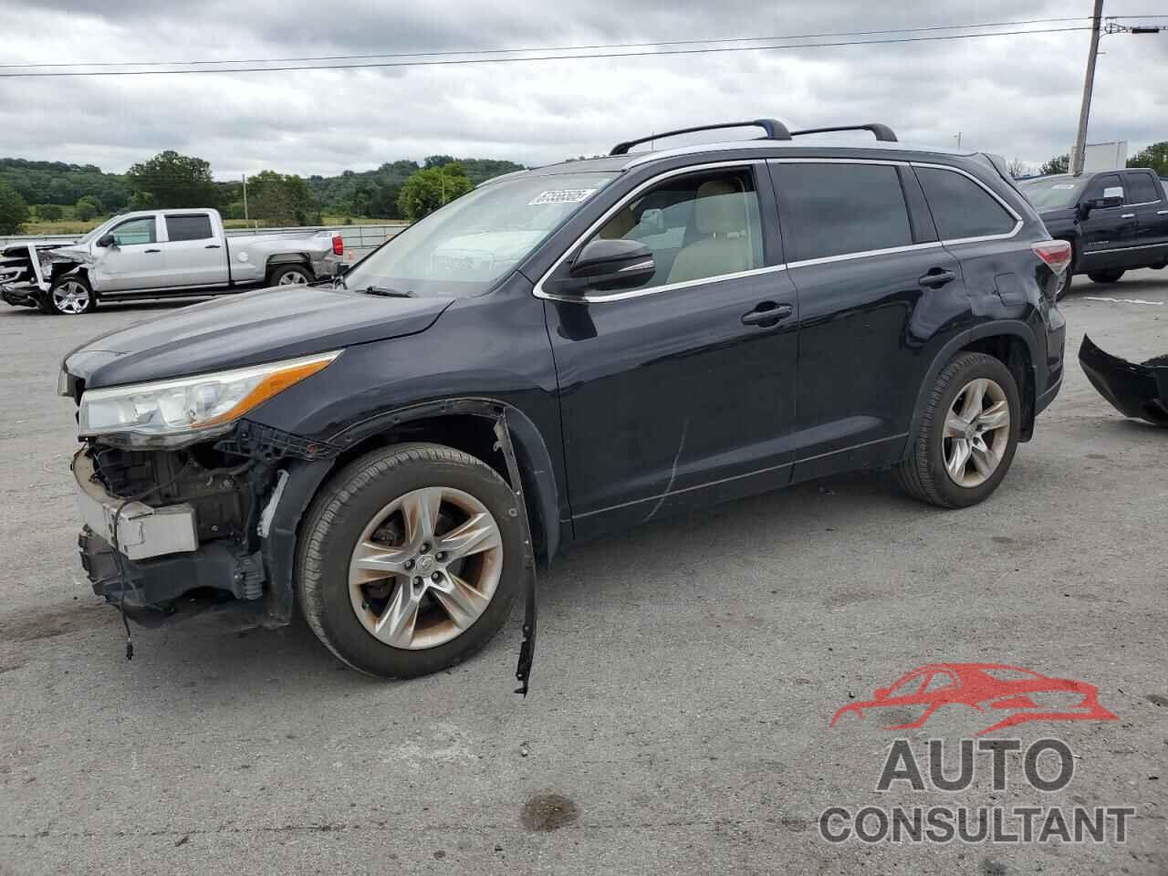 TOYOTA HIGHLANDER 2015 - 5TDDKRFH2FS083093