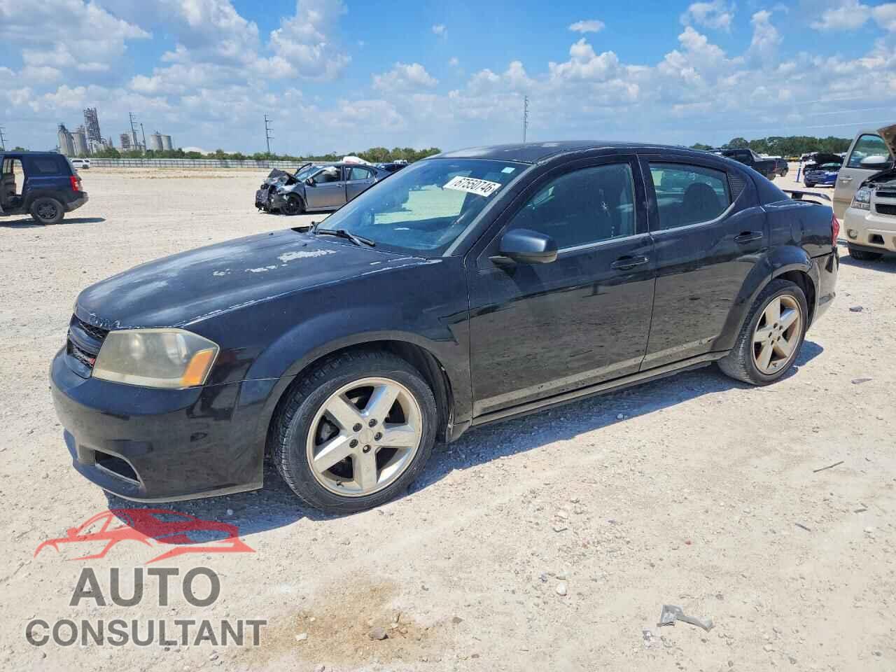 DODGE AVENGER 2013 - 1C3CDZCB3DN716178