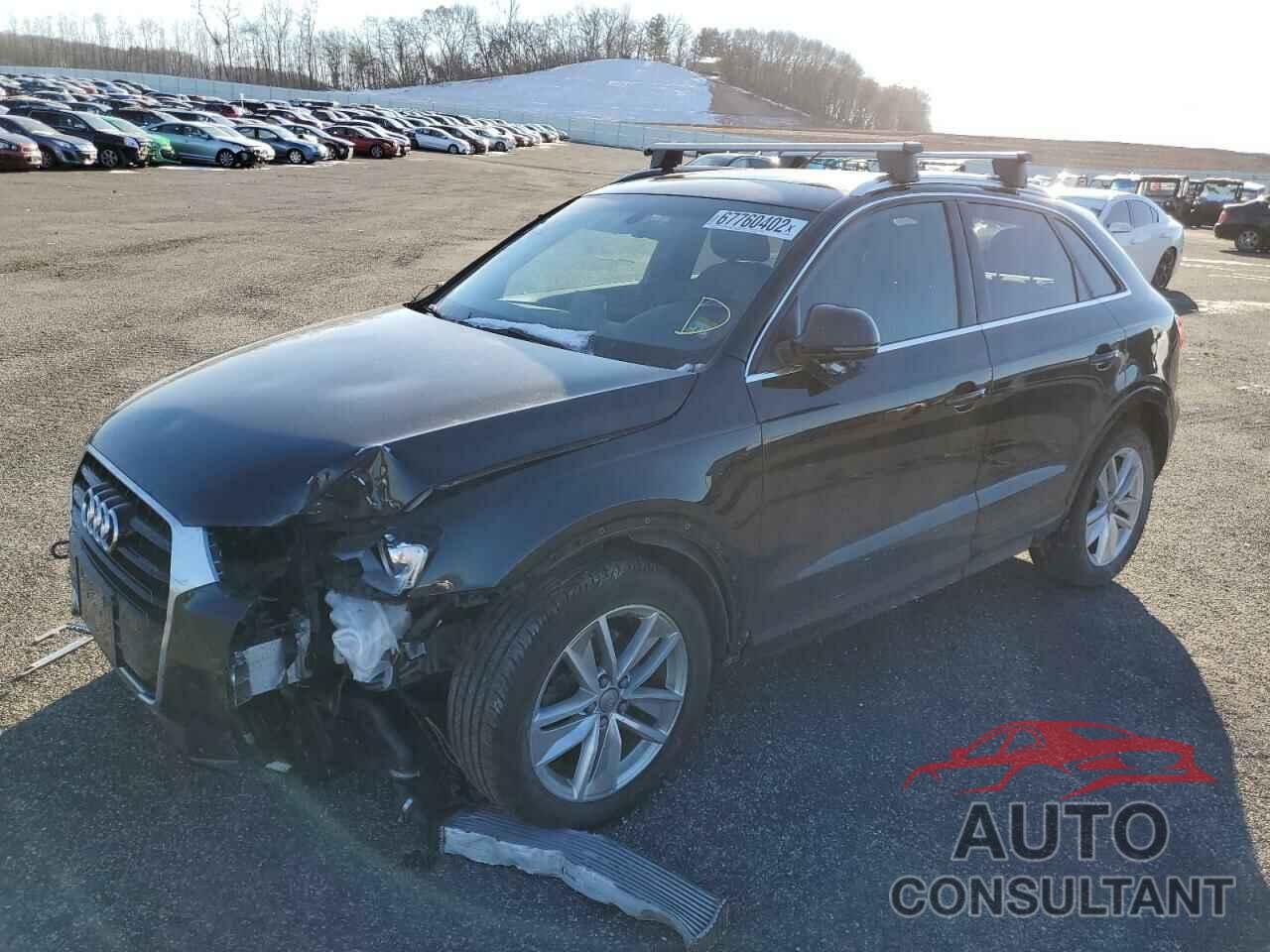 AUDI Q3 2016 - WA1EFCFSXGR020688