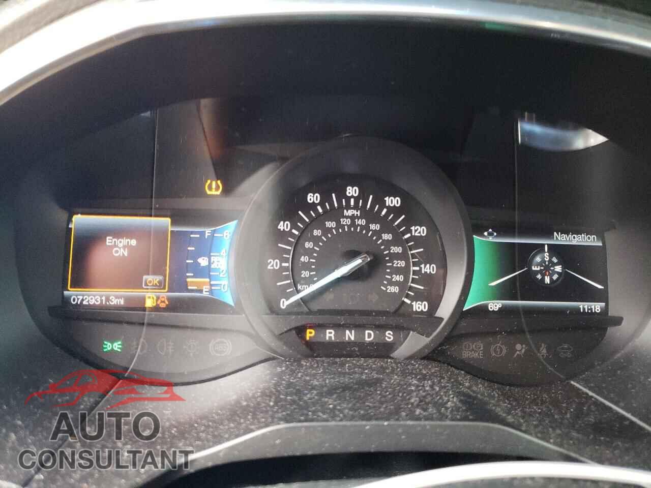FORD EDGE 2017 - 2FMPK3K96HBC24711