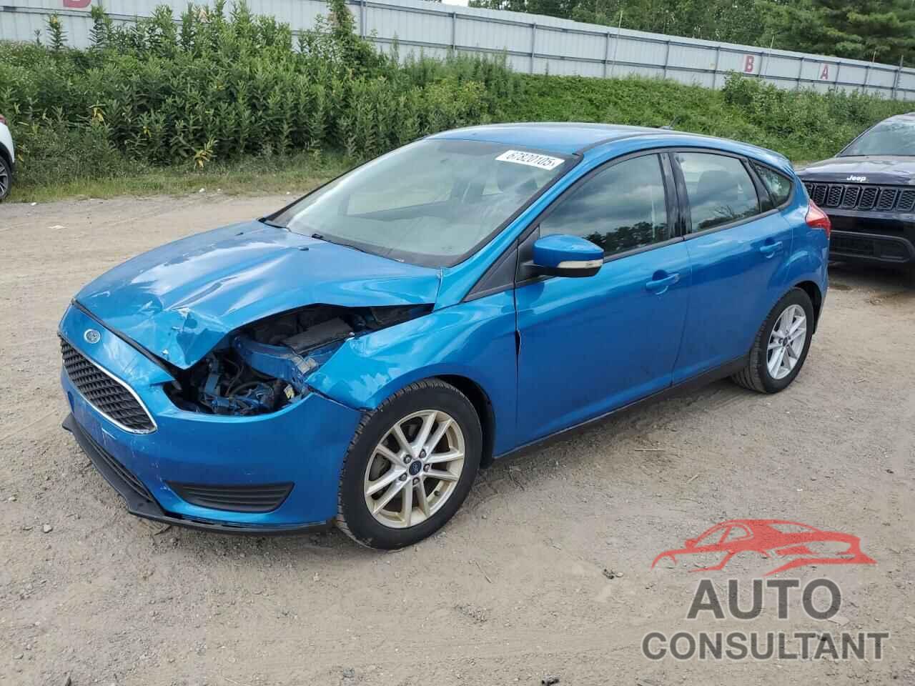 FORD FOCUS 2015 - 1FADP3K21FL287052