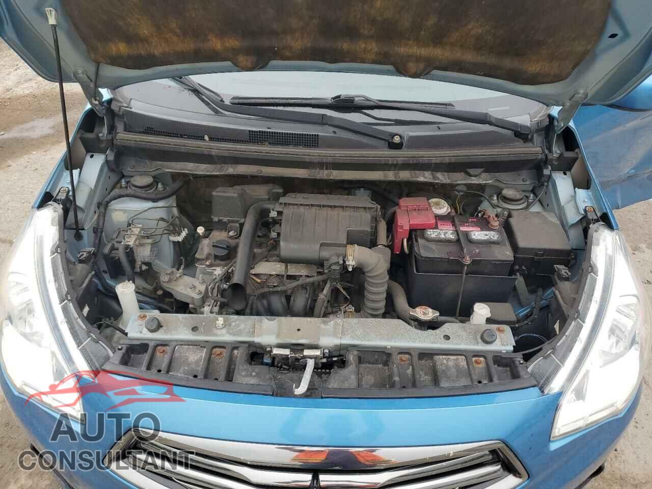 MITSUBISHI MIRAGE 2017 - ML32F3FJ2HH004530