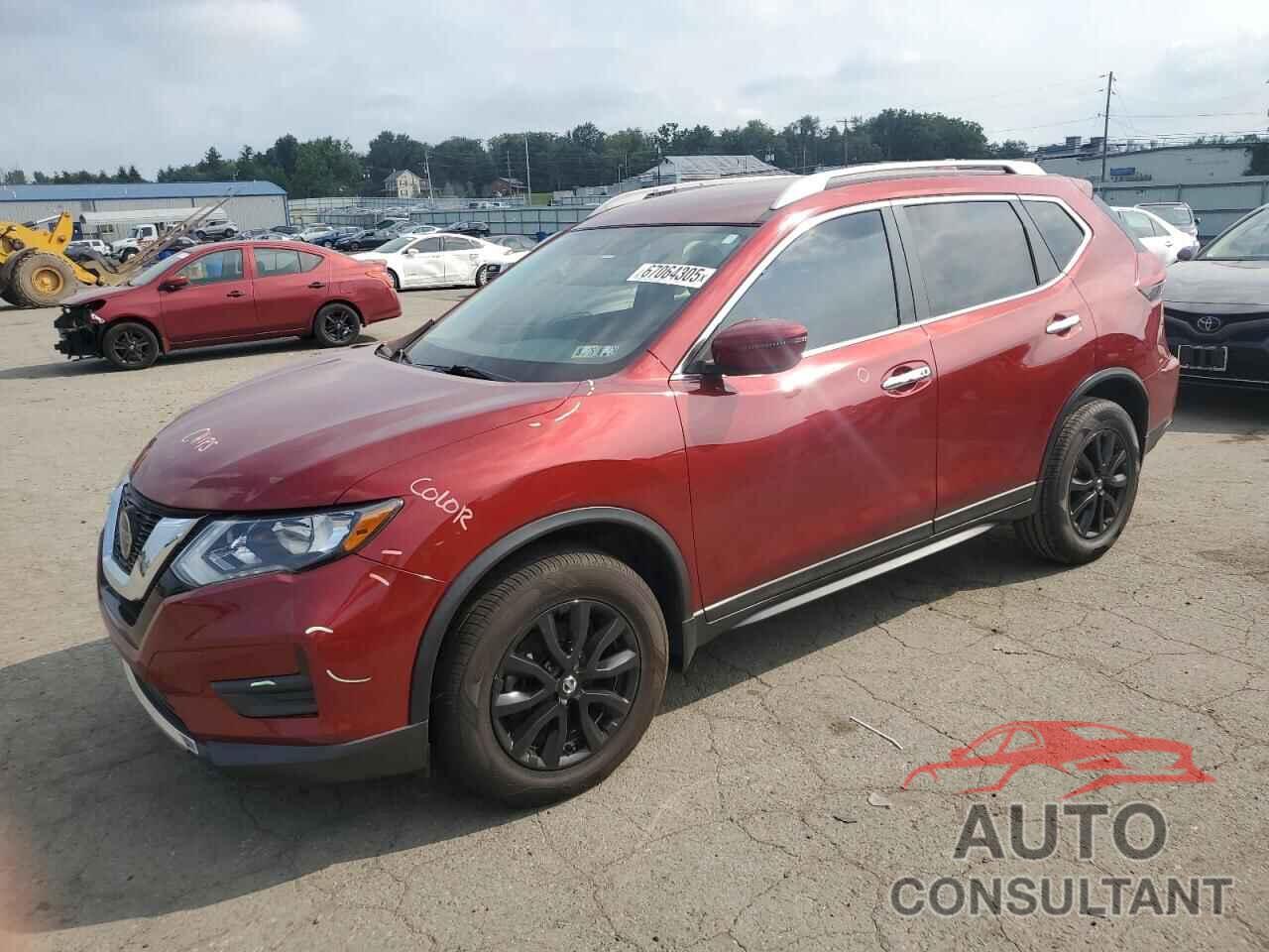 NISSAN ROGUE 2018 - 5N1AT2MV6JC847145