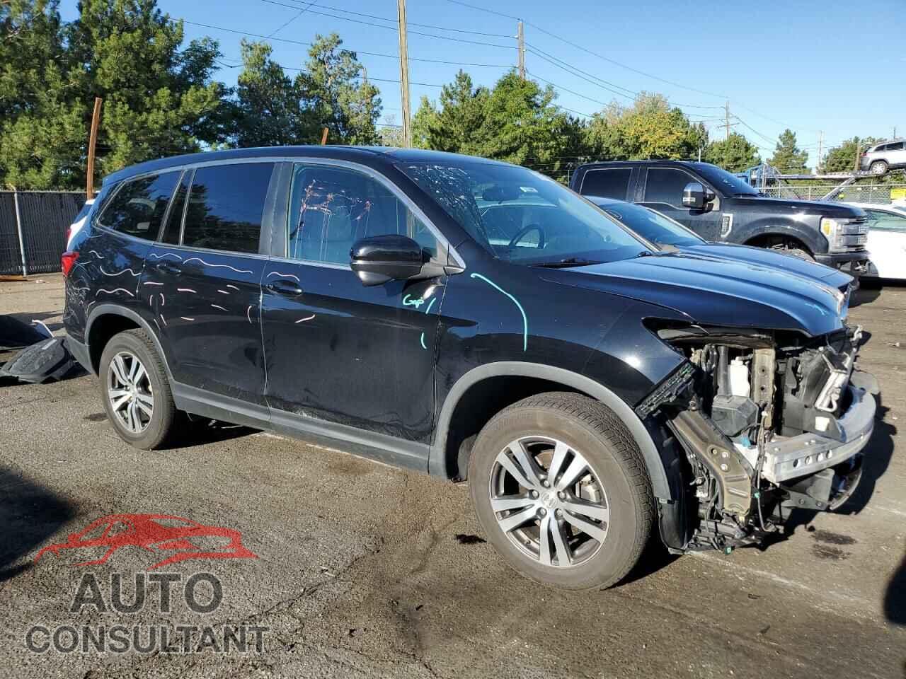 HONDA PILOT 2016 - 5FNYF6H37GB067855