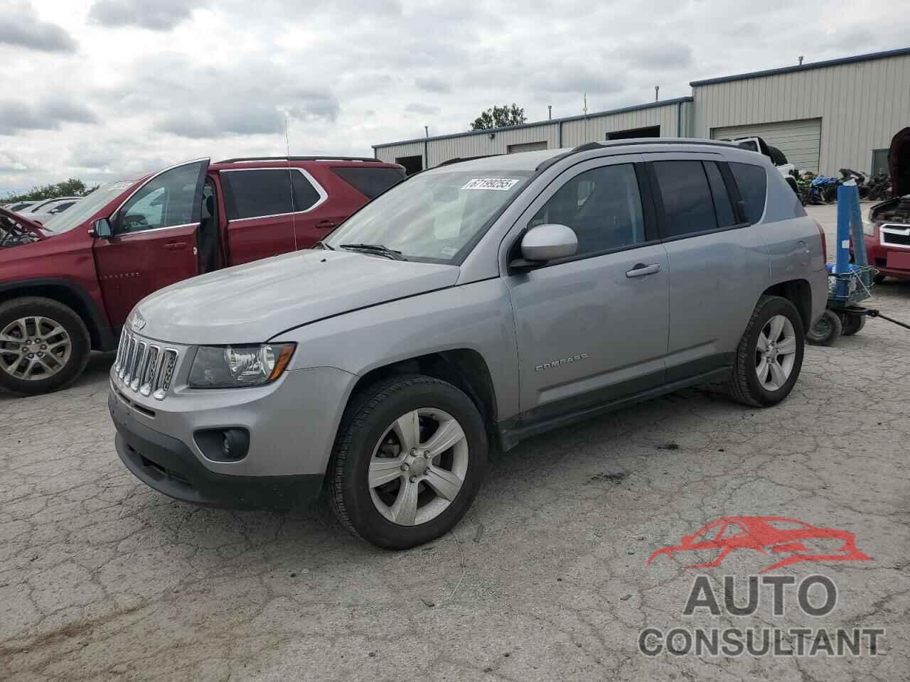 JEEP COMPASS 2016 - 1C4NJDEB1GD758825