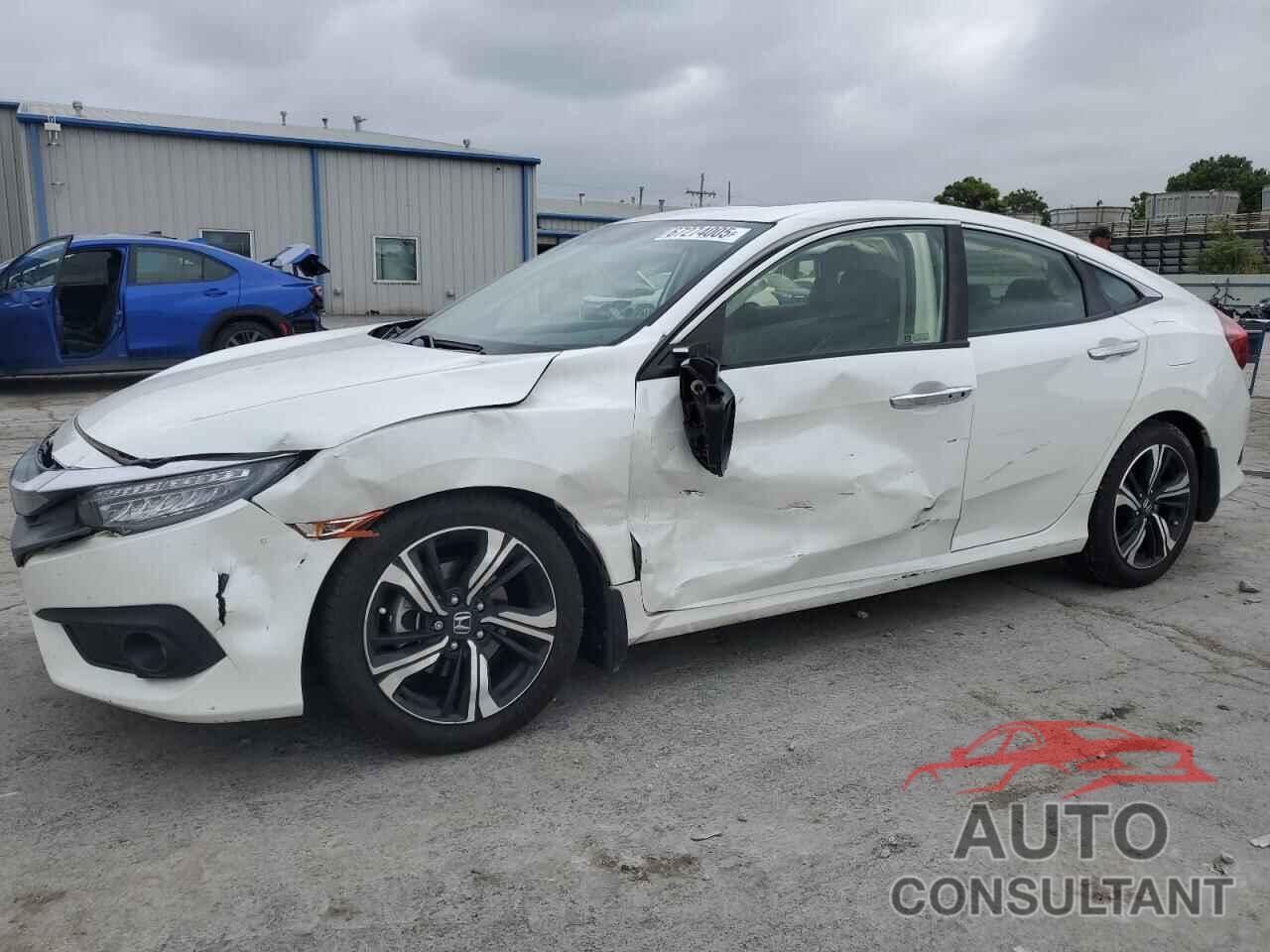 HONDA CIVIC 2018 - JHMFC1F97JX022534