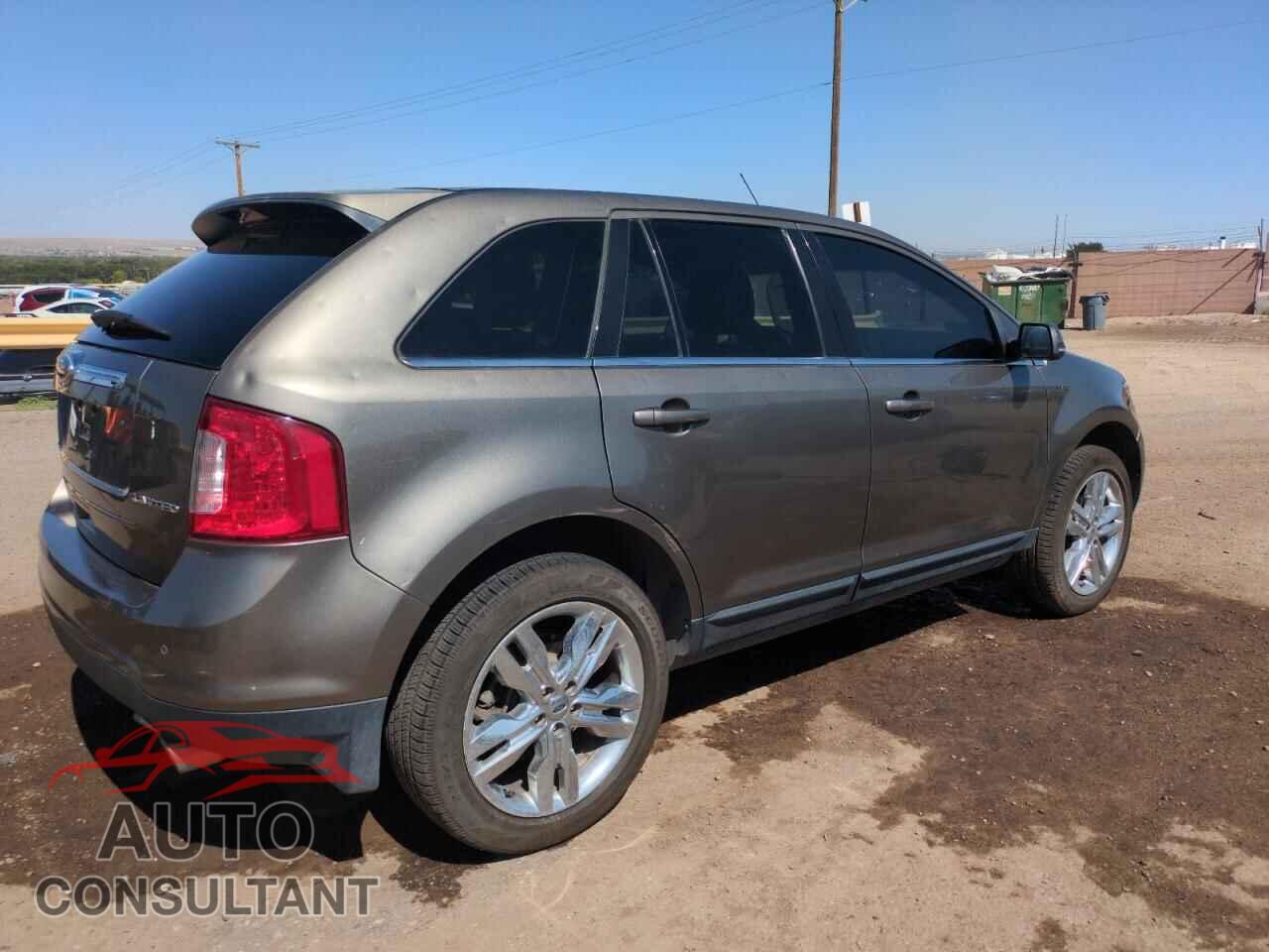 FORD EDGE 2014 - 2FMDK3KC8EBA74868