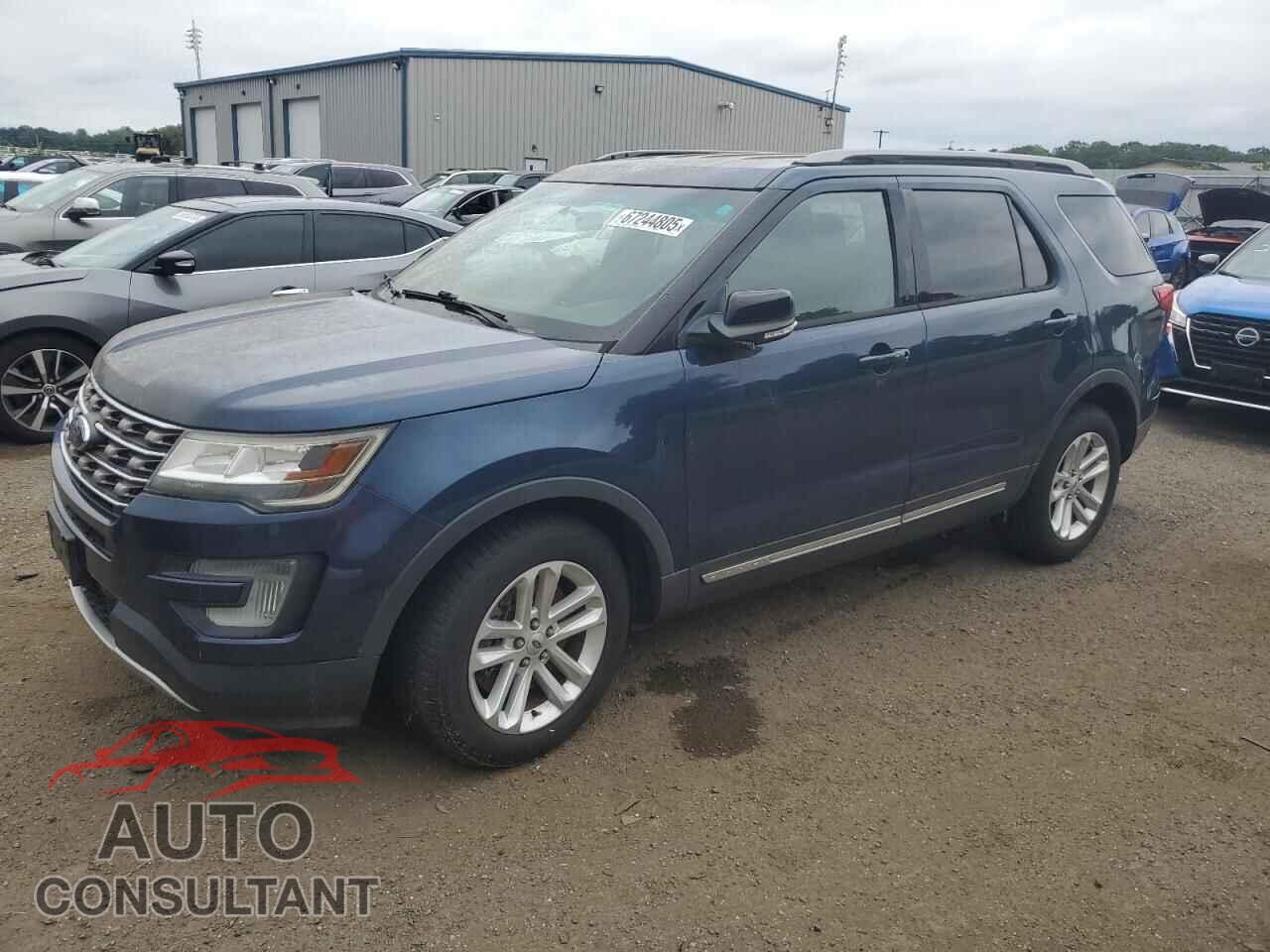 FORD EXPLORER 2017 - 1FM5K7D89HGA55683