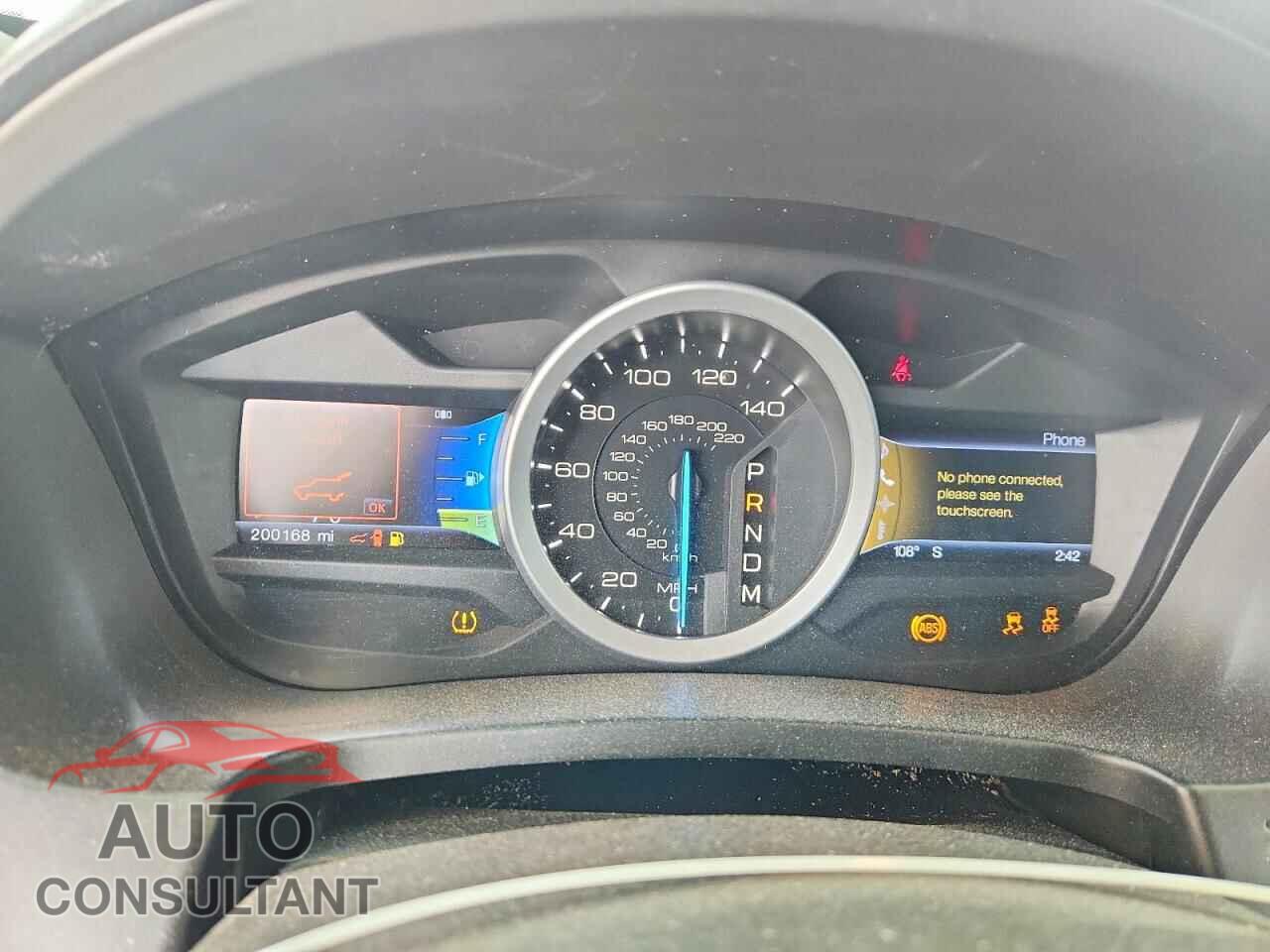 FORD EXPLORER 2013 - 1FM5K7D82DGB17760