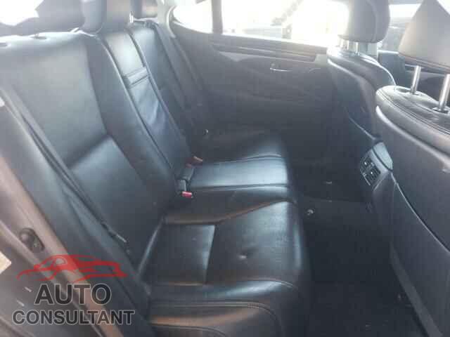 LEXUS LS460 2016 - JTHBL5EF7G5139564