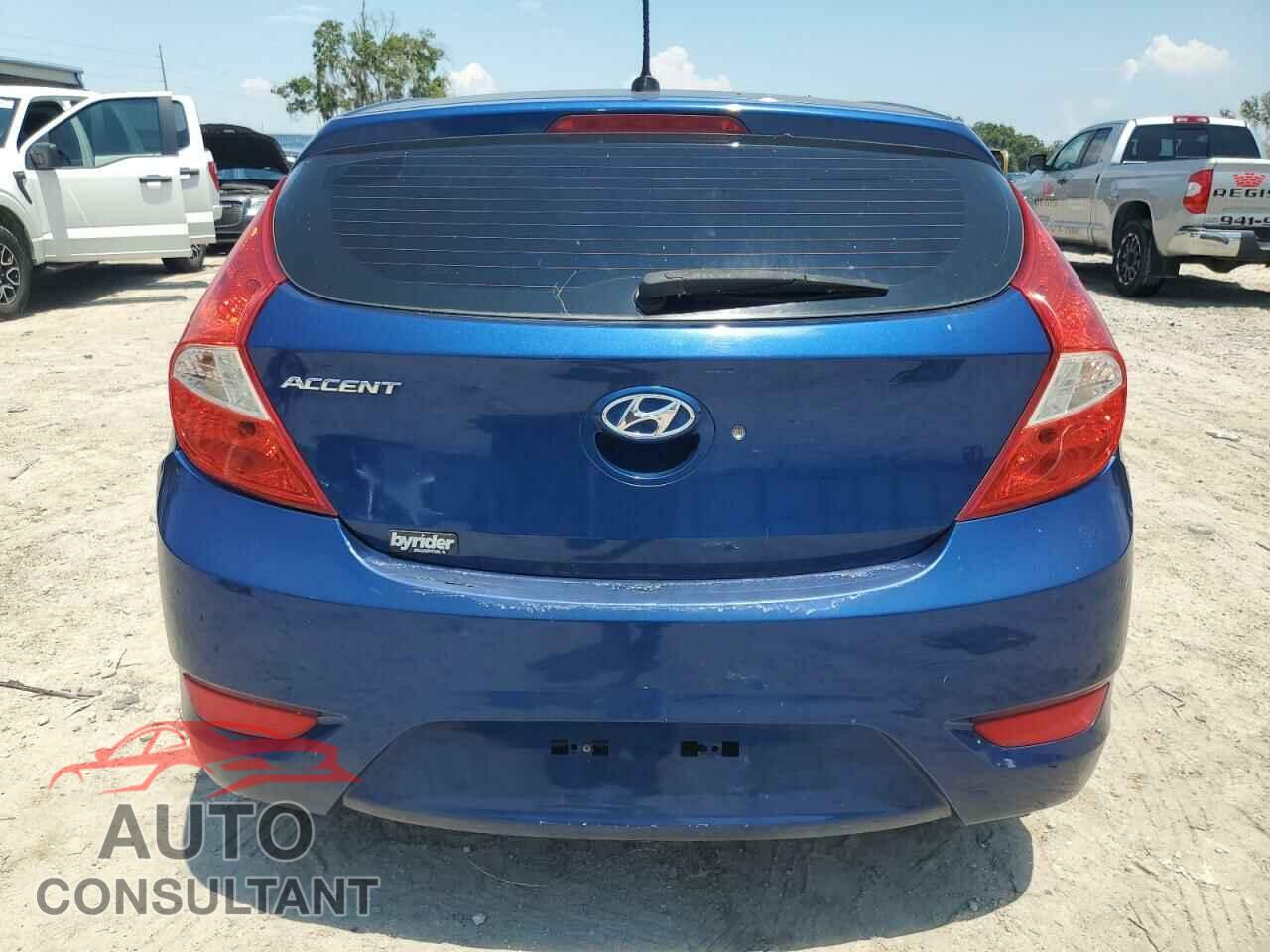 HYUNDAI ACCENT 2016 - KMHCT5AE2GU255341