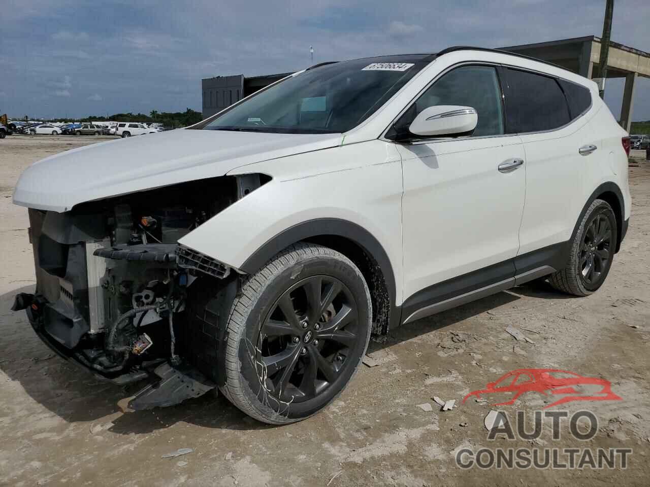 HYUNDAI SANTA FE 2017 - 5XYZWDLA1HG441501