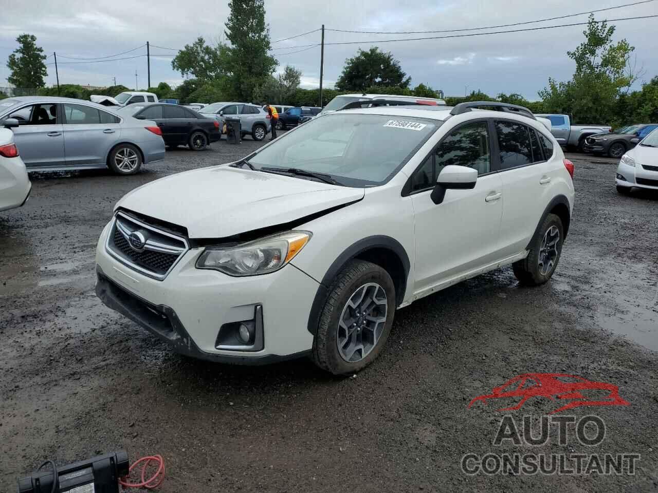 SUBARU CROSSTREK 2016 - JF2GPABC2GG281292